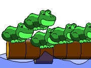 Frog Log