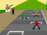 JS Mario Kart